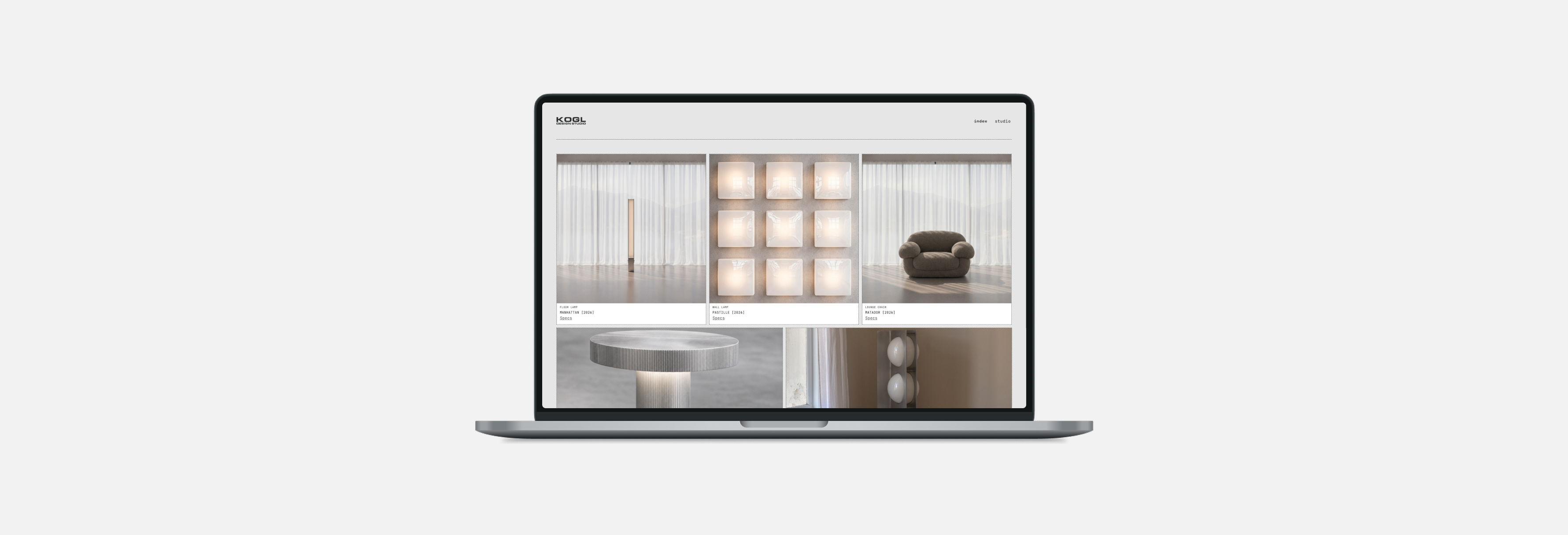 KOGL furniture design studio