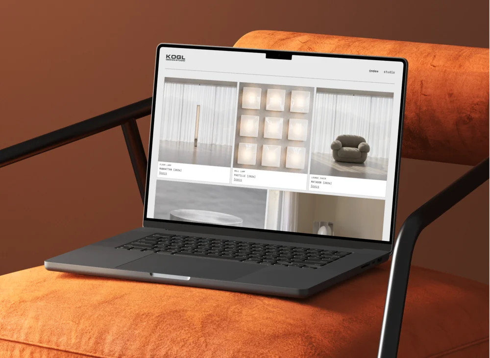 KOGL furniture design studio