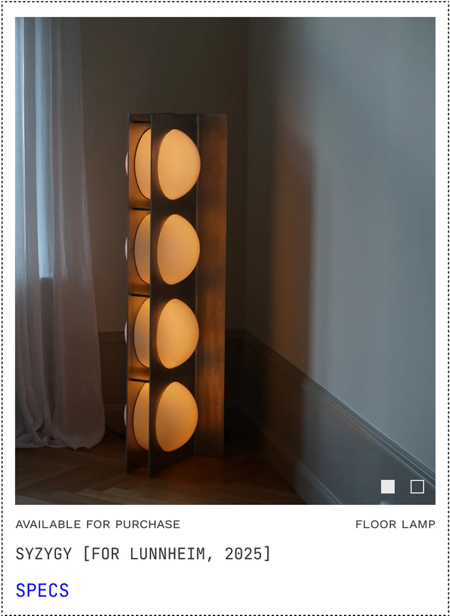 Card showing full image height