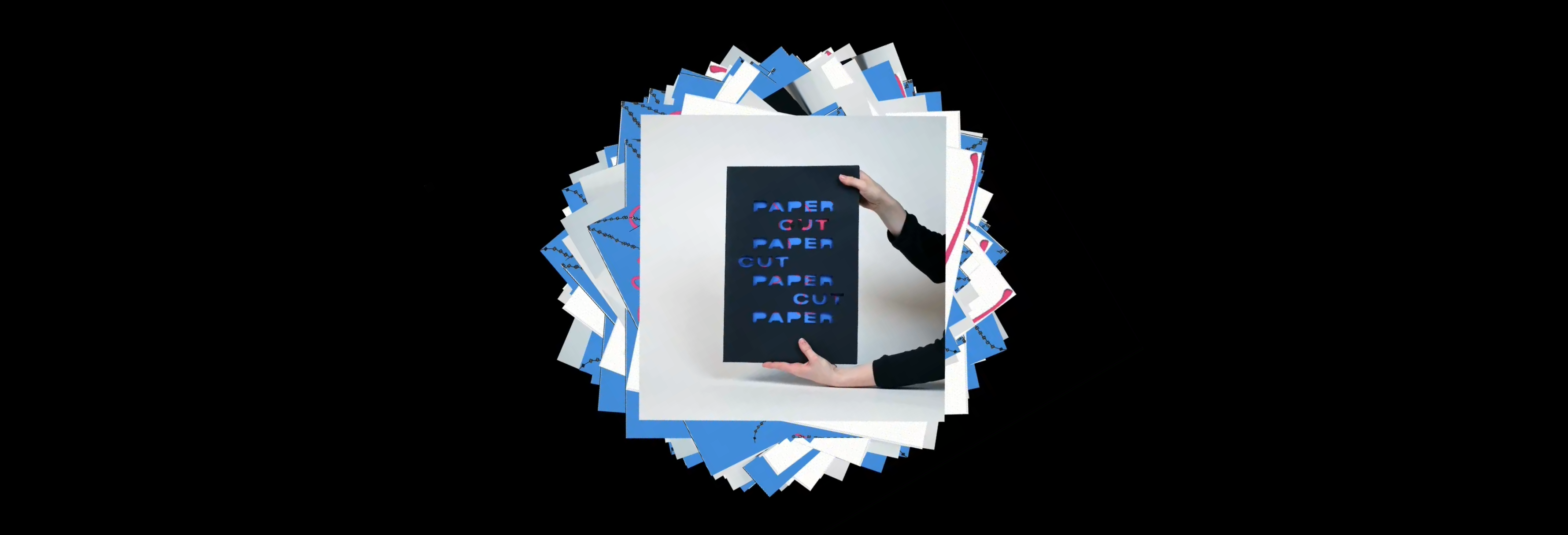 Paper Cut poster series