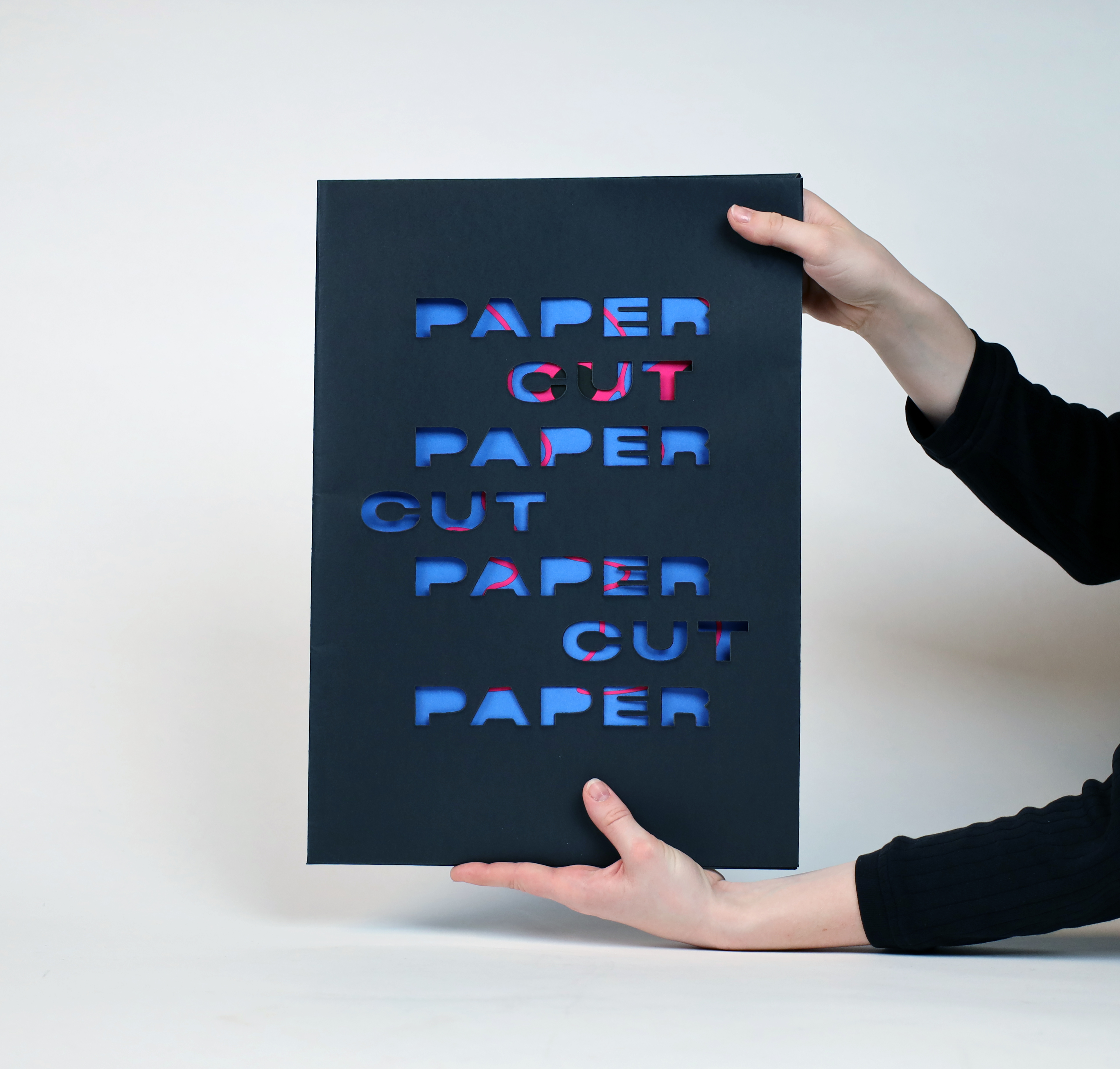 paper cut work