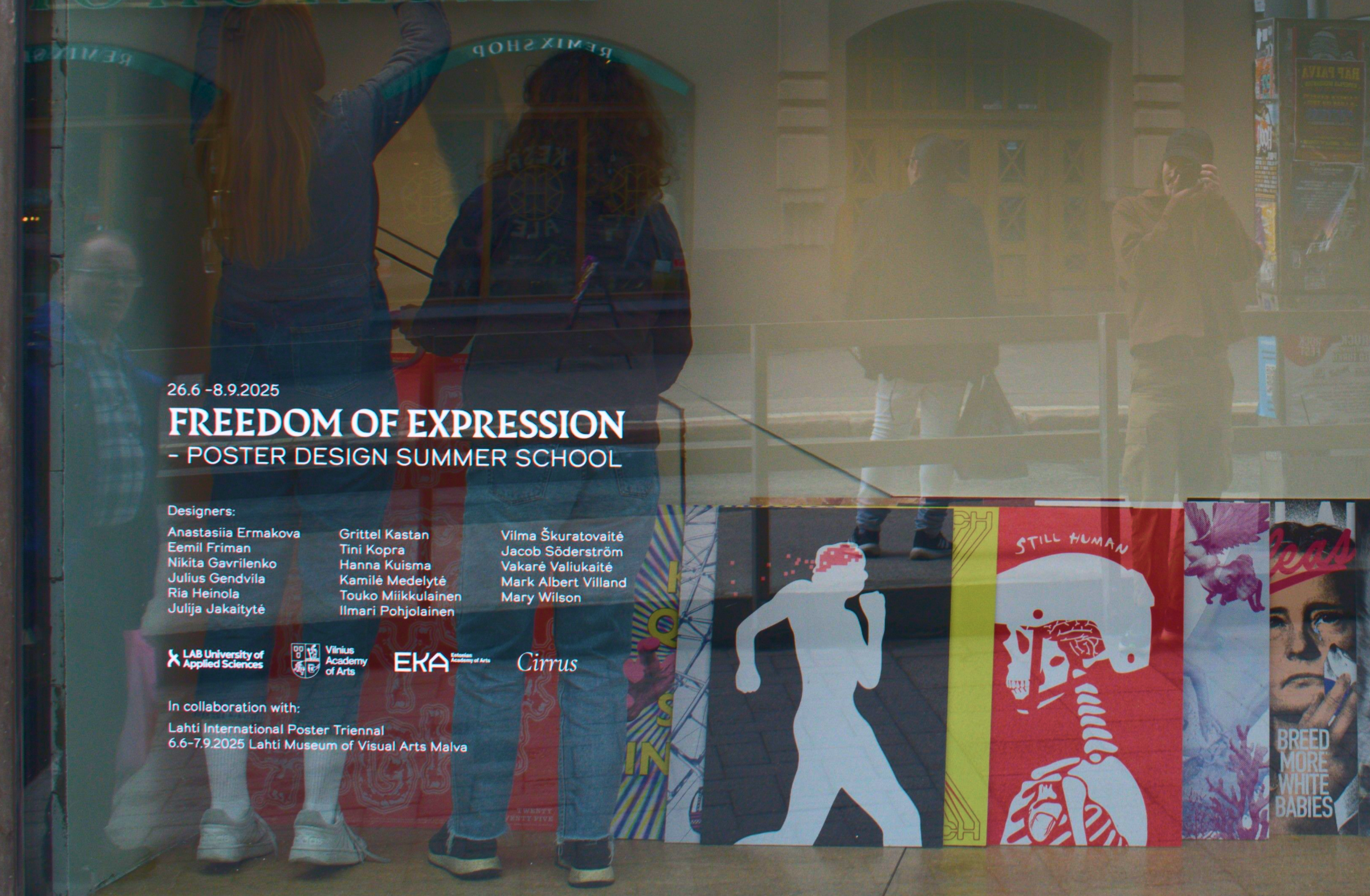 Poster Triennial exhibit