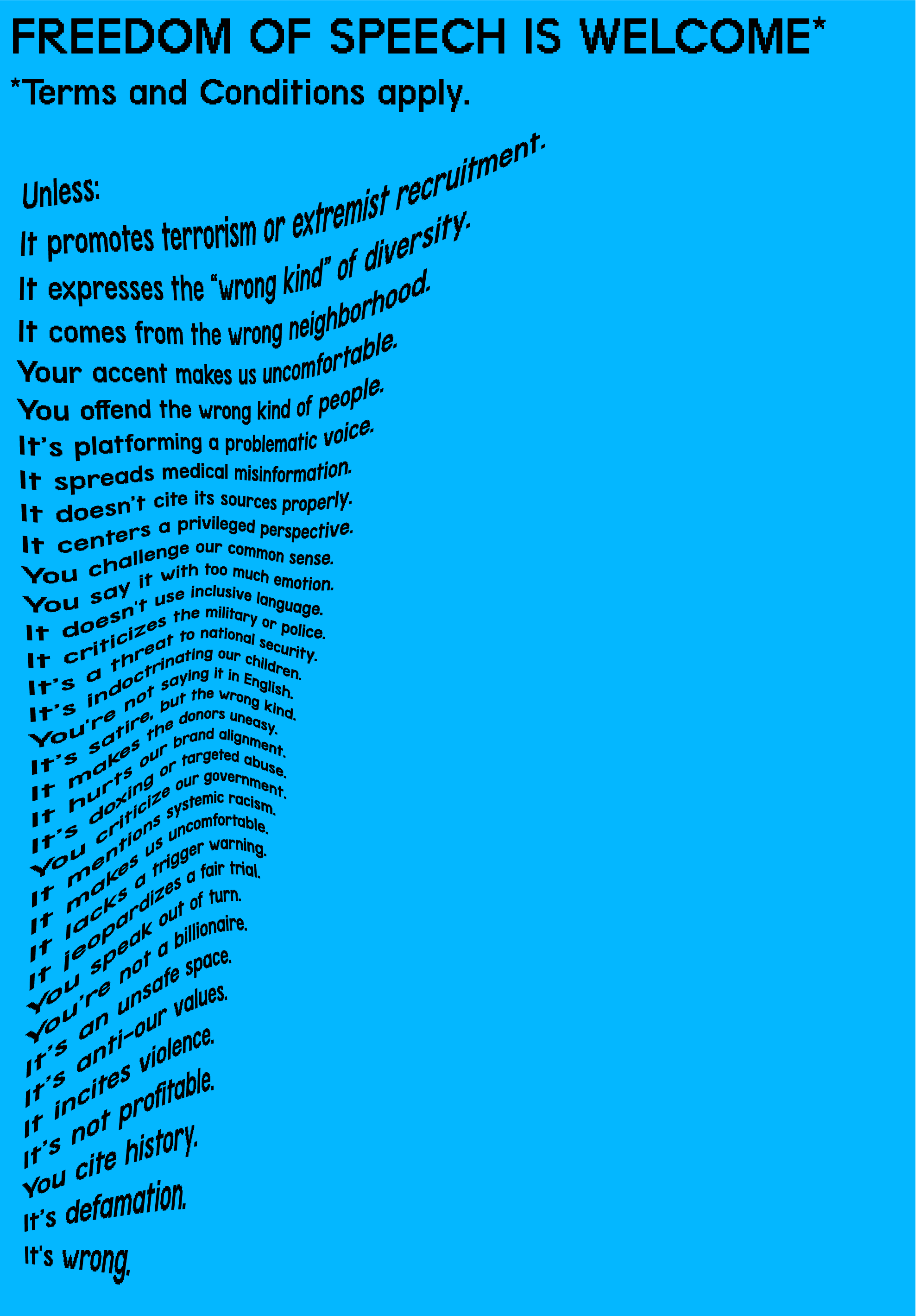 list study