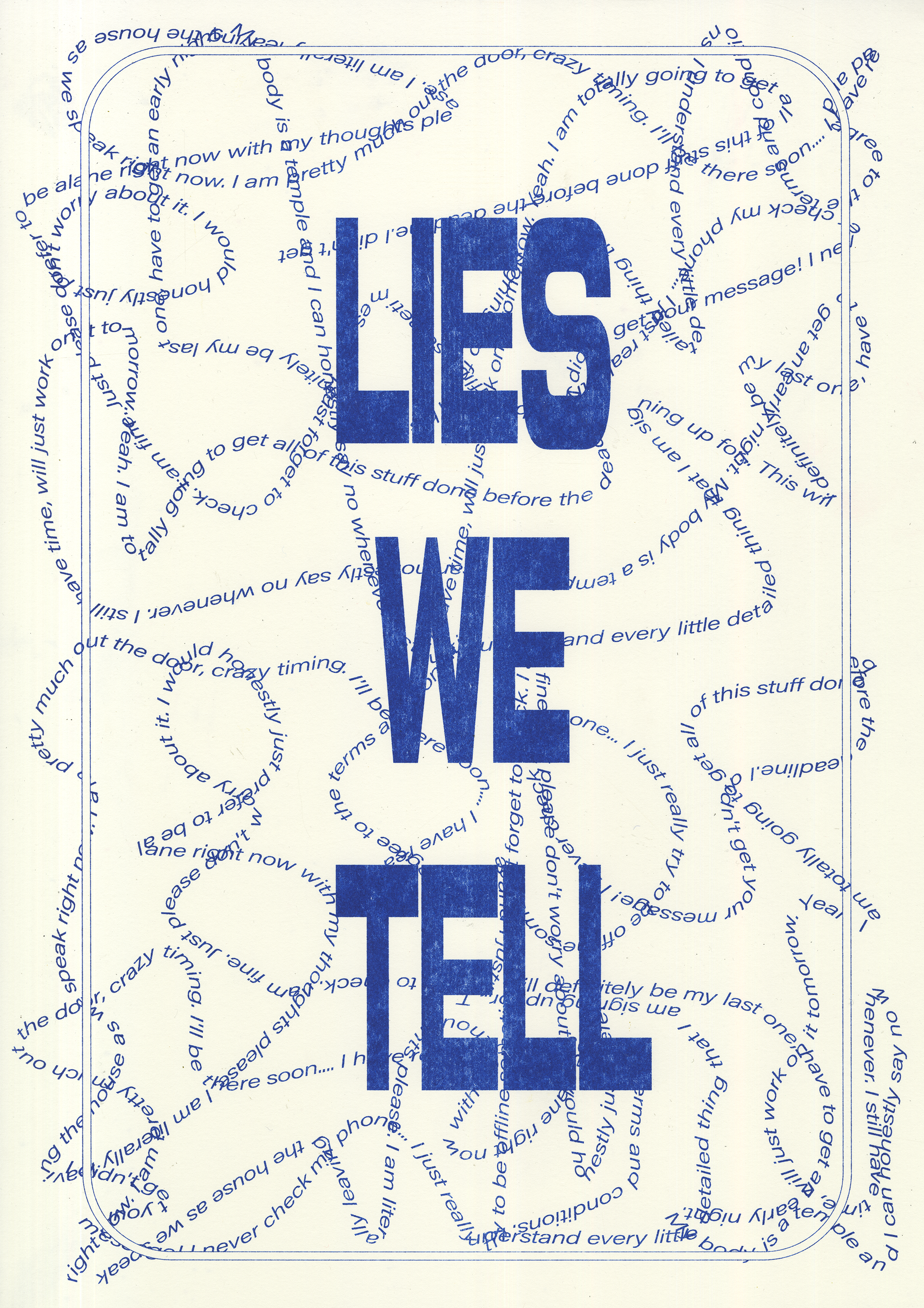 lies poster
