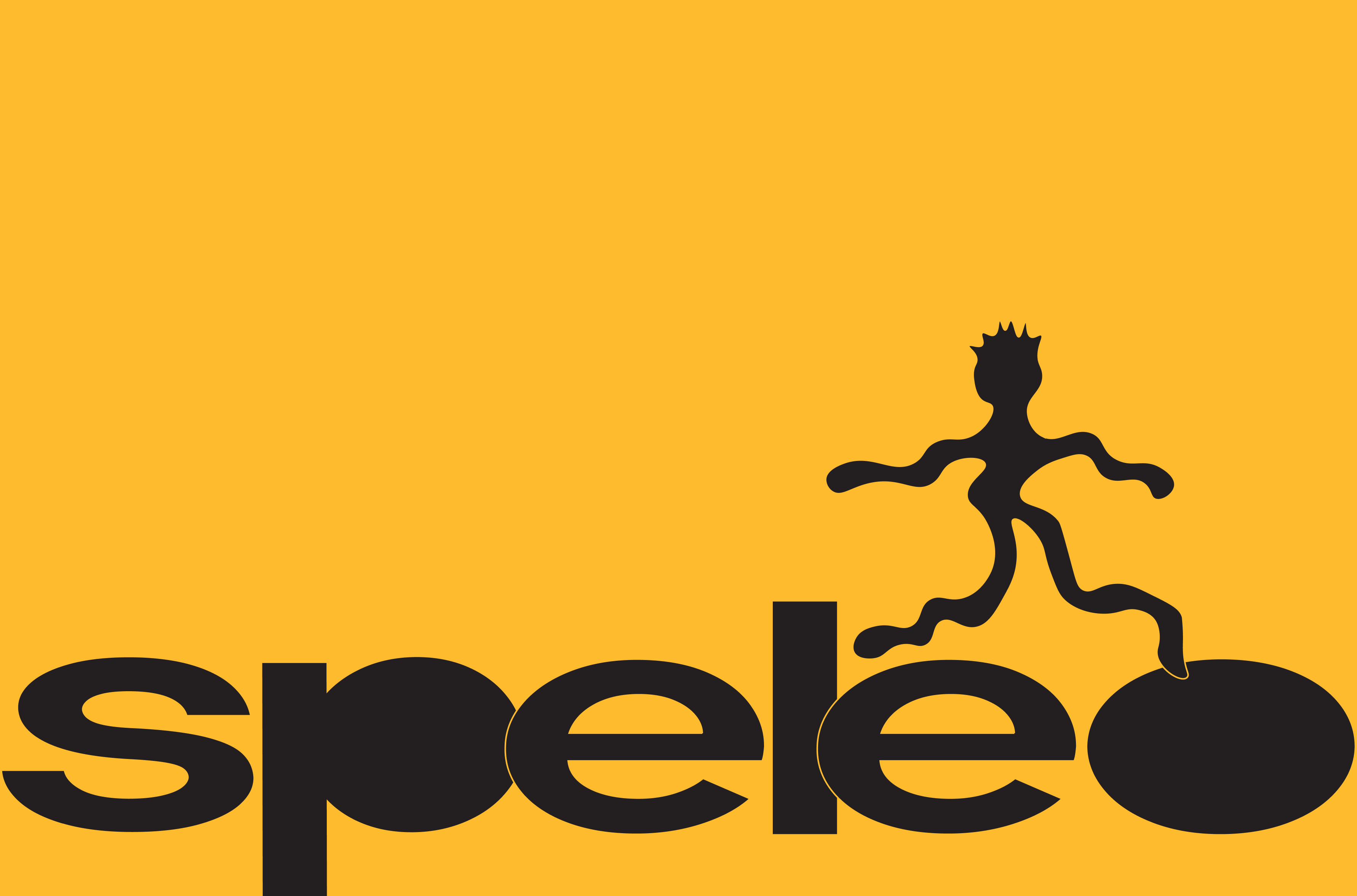 Speleo record label identity