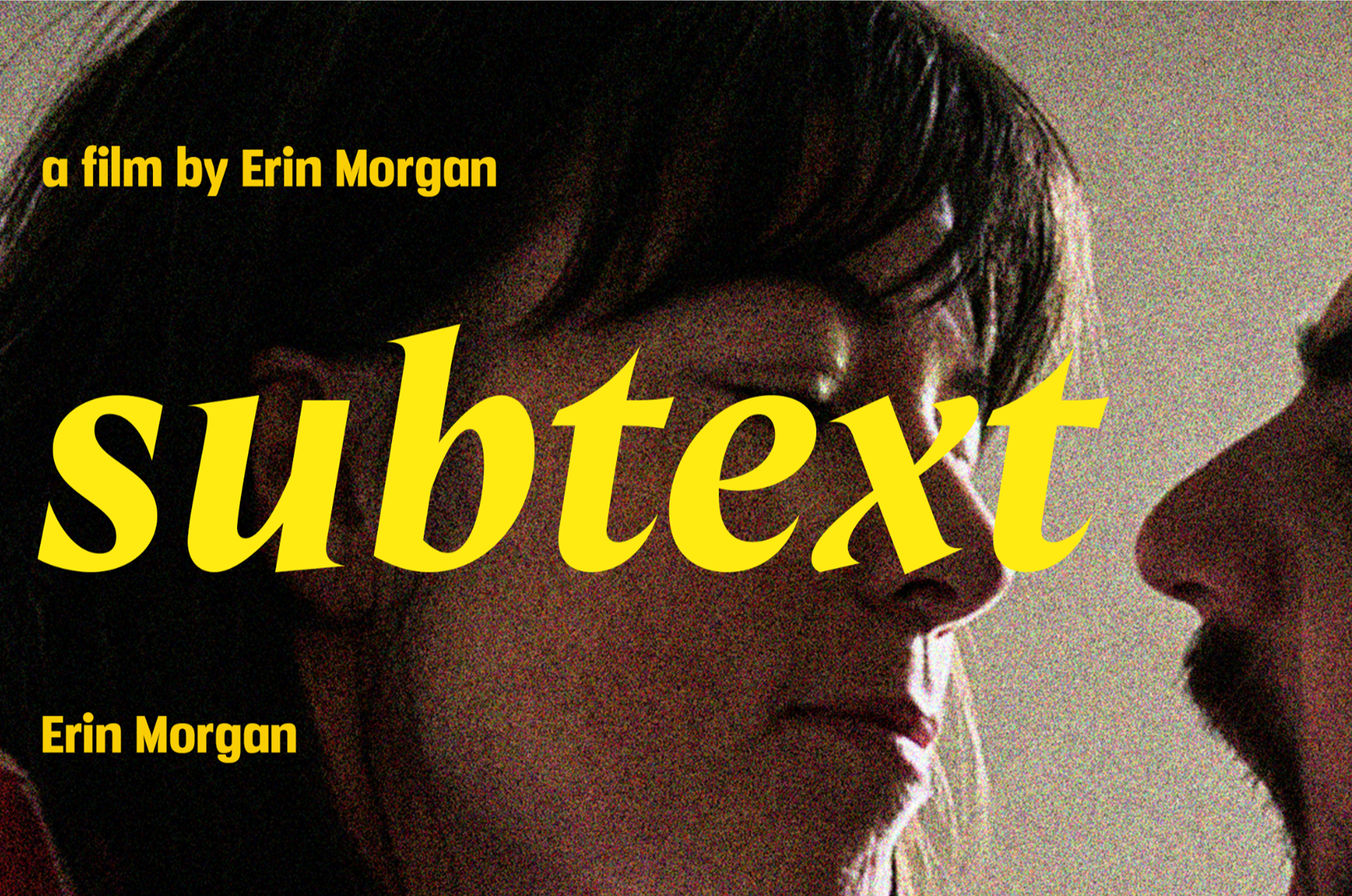 Subtext film poster
