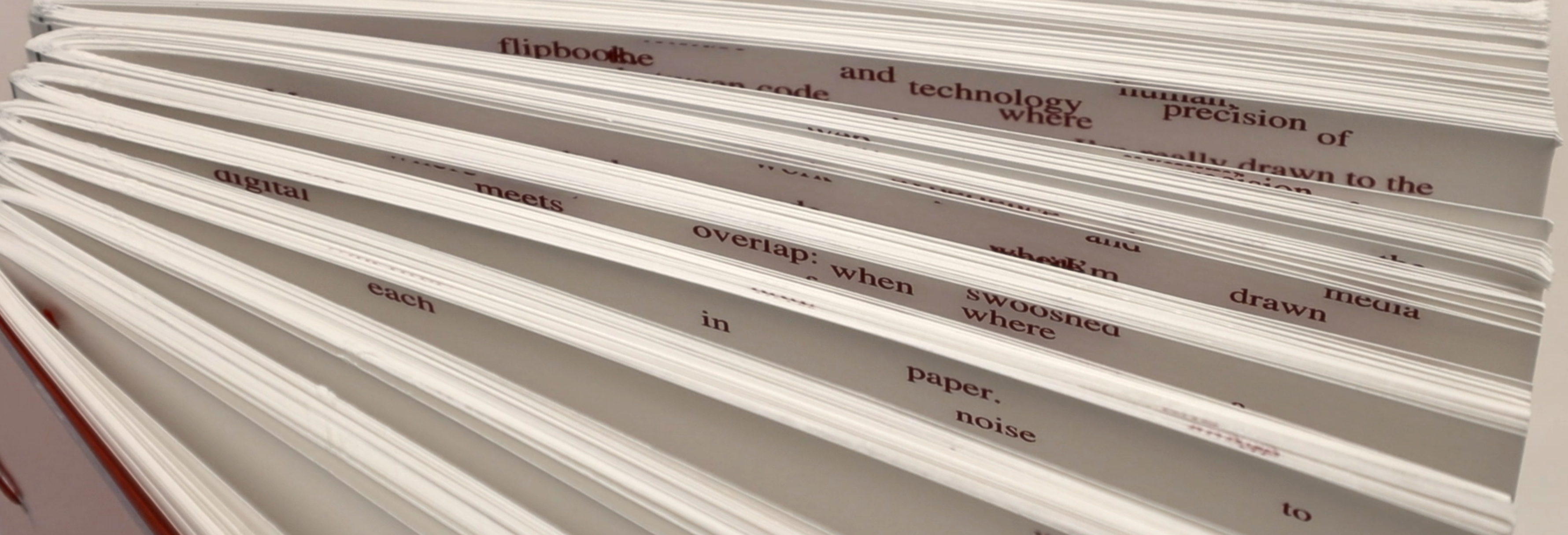 Corrupted fontbook